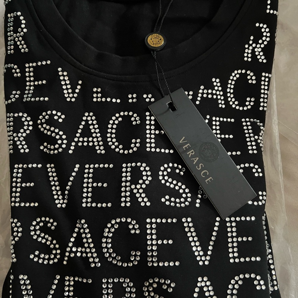 Versace Crystal pants set